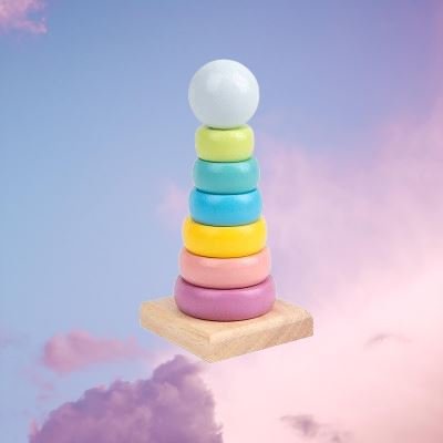 WoodenToys™ - Tour Macaron - Bébé orginal